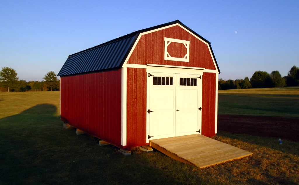 Storage Sheds example