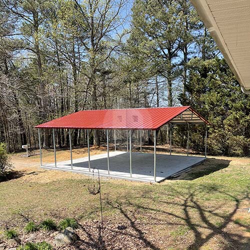 Metal Carports example