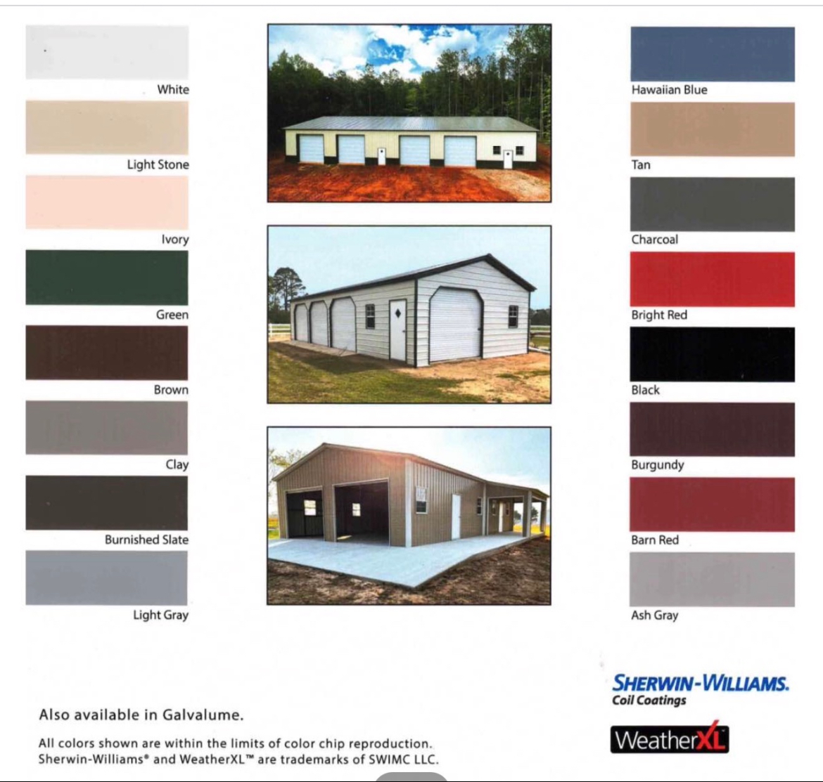 Sherwin-Williams Color Chart