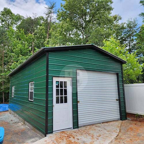 Metal Garages example